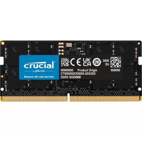 זיכרון SODIMM Crucial CT16G56C46S5 16GB DDR5 SO-DIMM 5600MHz CL46