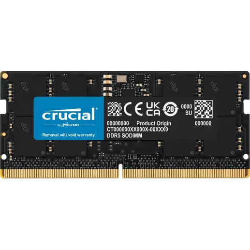 זיכרון SODIMM Crucial CT16G56C46S5 16GB DDR5 SO-DIMM 5600MHz CL46