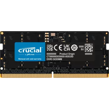 SODIMM-память Crucial CT16G56C46S5 16GB DDR5 SO-DIMM 5600MHz CL46 SODIMM-память Crucial CT16G56C46S5 16GB DDR5 SO-DIMM 5600MHz CL46