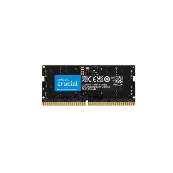 זיכרון SODIMM Crucial CT16G56C46S5 16GB DDR5 SO-DIMM 5600MHz CL46