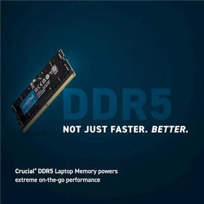 זיכרון SODIMM Crucial CT16G56C46S5 16GB DDR5 SO-DIMM 5600MHz CL46