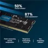 זיכרון SODIMM Crucial CT16G56C46S5 16GB DDR5 SO-DIMM 5600MHz CL46