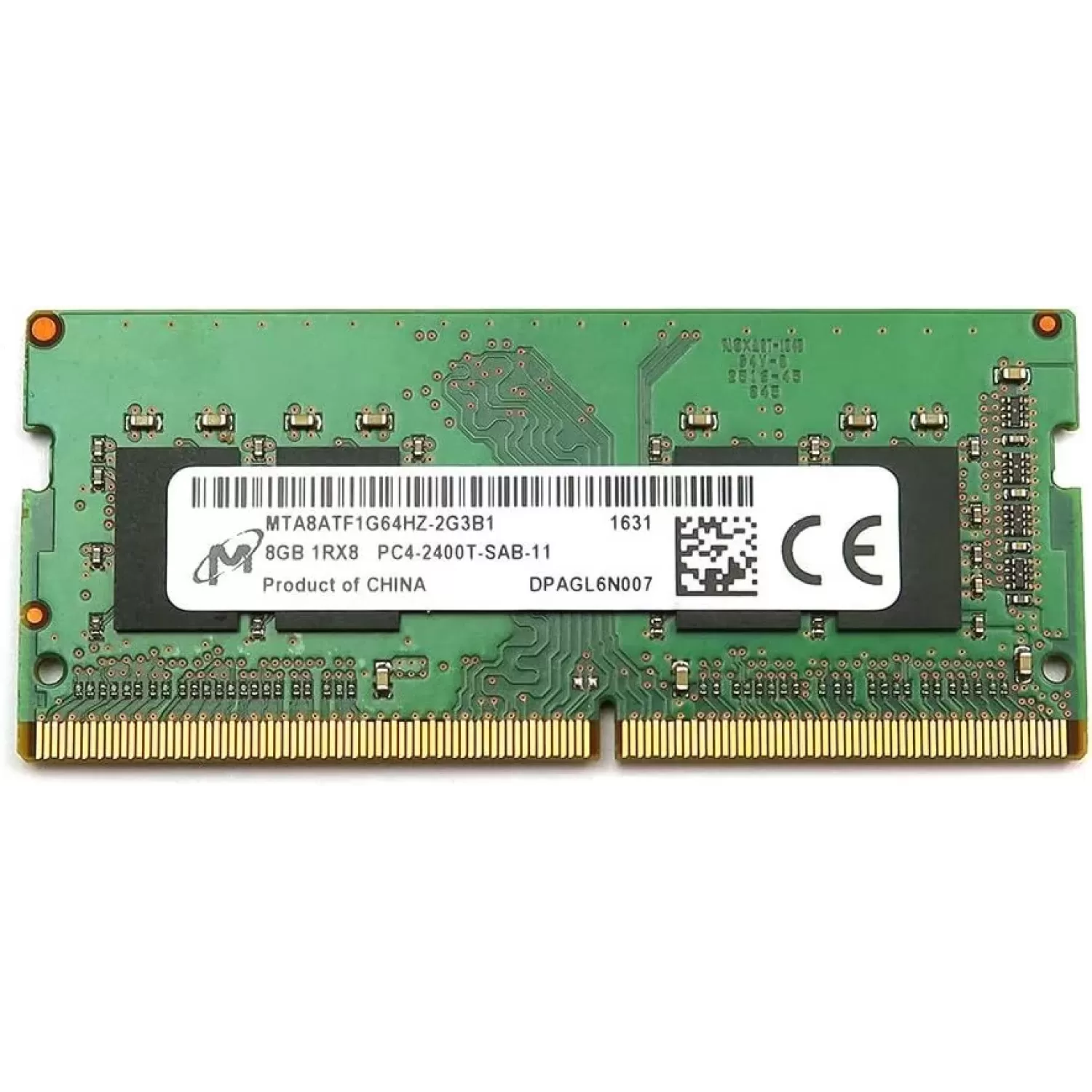 SODIMM memory Micron MTA8ATF1G64GZ-2G3B1 SO-DIMM 8GB DDR4 SO-DIMM 2400MHz 1.2V