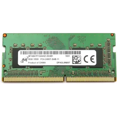 זיכרון SODIMM Micron MTA8ATF1G64GZ-2G3B1 SO-DIMM 8GB DDR4 SO-DIMM 2400MHz 1.2V