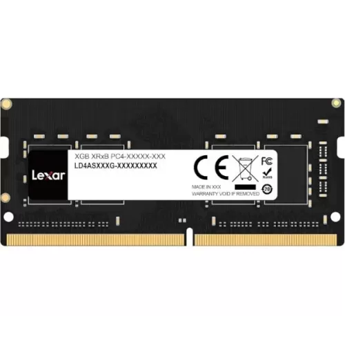 זיכרון Lexar LD4AS016G-B3200GSST 16GB DDR4 3200MHz 22 1.2V