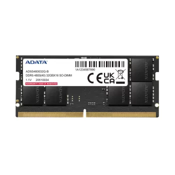 SODIMM memory Adata Premier DDR5 SO-DIMM 32GB 4800MHz AD5S480032G-S 32GB DDR5 SO-DIMM 4800MHz