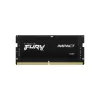 זיכרון SODIMM Kingston FURY Impact 32GB DDR5 5600MHz CL40 PnP KF556S40IB-32 32GB DDR5 SO-DIMM 5600MHz זיכרון SODIMM Kingston FURY Impact 32GB DDR5 5600MHz CL40 PnP KF556S40IB-32 32GB DDR5 SO-DIMM 5600MHz