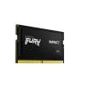 זיכרון SODIMM Kingston FURY Impact 32GB DDR5 5600MHz CL40 PnP KF556S40IB-32 32GB DDR5 SO-DIMM 5600MHz זיכרון SODIMM Kingston FURY Impact 32GB DDR5 5600MHz CL40 PnP KF556S40IB-32 32GB DDR5 SO-DIMM 5600MHz