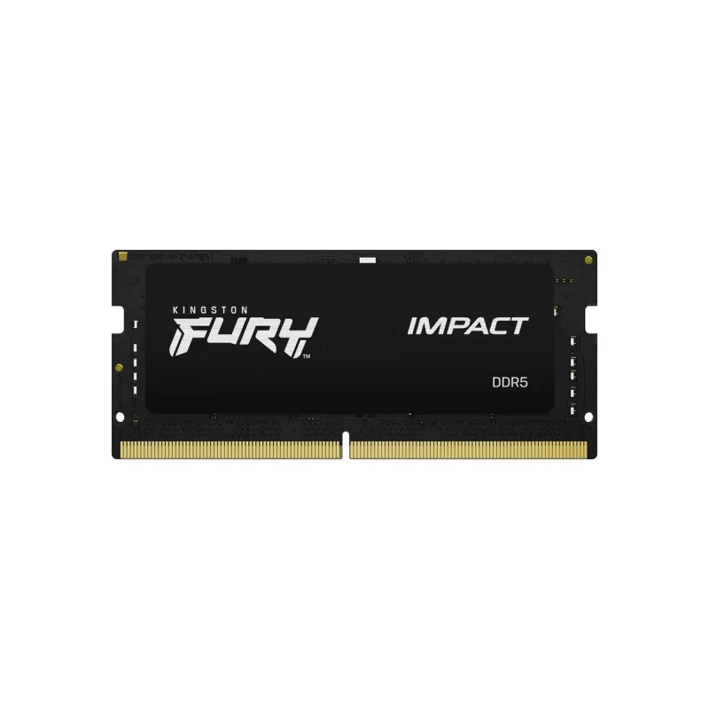 זיכרון SODIMM Kingston FURY Impact 32GB DDR5 5600MHz CL40 PnP KF556S40IB-32 32GB DDR5 SO-DIMM 5600MHz זיכרון SODIMM Kingston FURY Impact 32GB DDR5 5600MHz CL40 PnP KF556S40IB-32 32GB DDR5 SO-DIMM 5600MHz