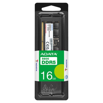 SODIMM memory Adata AD5S560016G-S 16GB DDR5 5600MHz CL46 1.1V.. SODIMM memory Adata AD5S560016G-S 16GB DDR5 5600MHz CL46 1.1V..