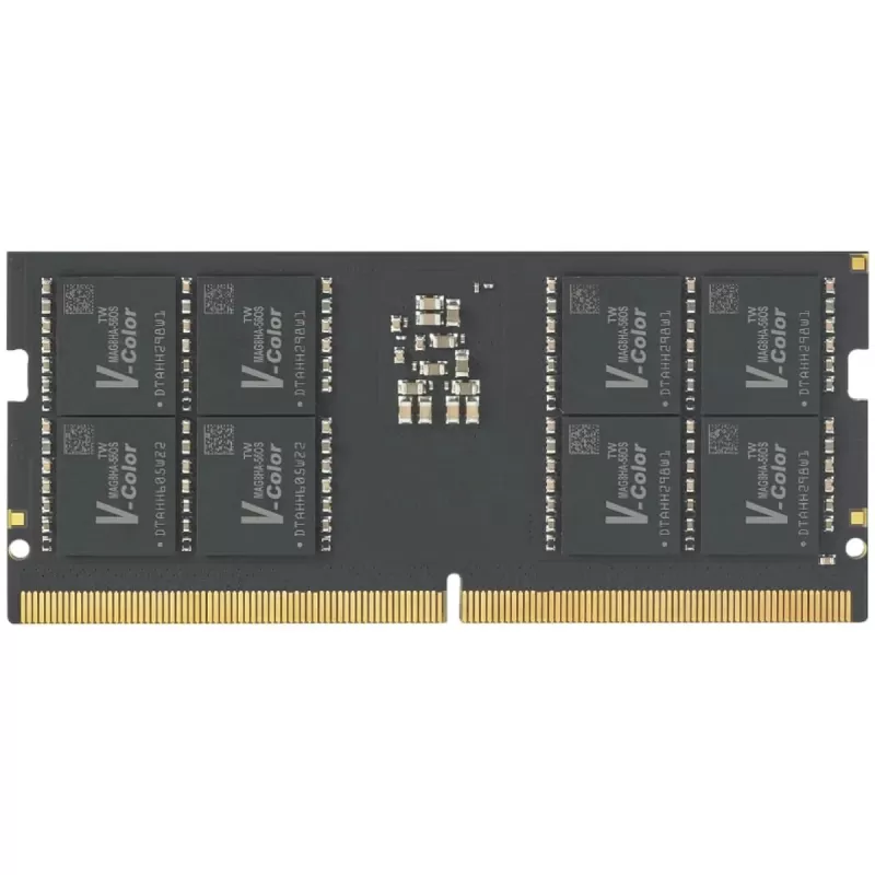 זיכרון SODIMM V-COLOR TN532G56D846 32GB DDR5 SO-DIMM 5600MHz CL40 1.1V זיכרון SODIMM V-COLOR TN532G56D846 32GB DDR5 SO-DIMM 5600MHz CL40 1.1V