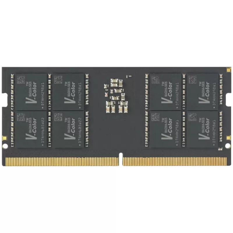 זיכרון SODIMM V-COLOR TN532G56D846 32GB DDR5 SO-DIMM 5600MHz CL40 1.1V זיכרון SODIMM V-COLOR TN532G56D846 32GB DDR5 SO-DIMM 5600MHz CL40 1.1V