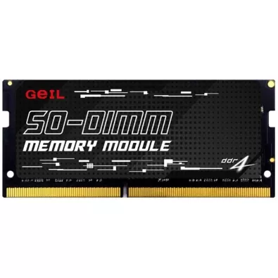 SODIMM-память GEIL DDR4 SODIMM 16GB 3200MHz GS416GB3200C22SC 16GB DDR4 3200MHz