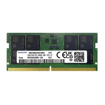 SODIMM-память Память в компьютере Samsung SODIMM 32GB DDR5 4800MHz 1.1V M425R4GA3BB0-CQK