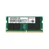 זיכרון SODIMM Transcend JetRam DDR4 3200 SO-DIMM 32GB JM3200HSE-32G 32GB DDR4 SO-DIMM 3200MHz 1.2V