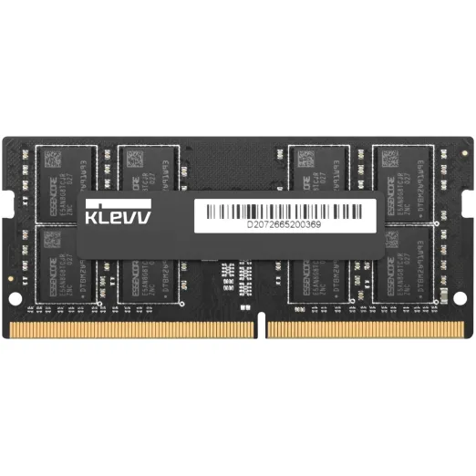 SODIMM memory Klevv Standard DDR4 SO-DIMM 16GB 3200MHz CL22 KD4AGSA80-32N220A 16GB DDR4 SO-DIMM 3200MHz