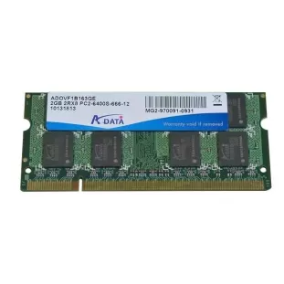 SODIMM-память Adata adovf1b163ge 2GB DDR2 SO-DIMM 800MHz Состояние:б/у