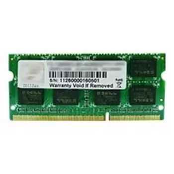 SODIMM memory G.Skill Standard F3-10666CL9S-8GBSQ 8GB DDR3 SO-DIMM 1333MHz 9-9-9-24 1.5v OEM, no package