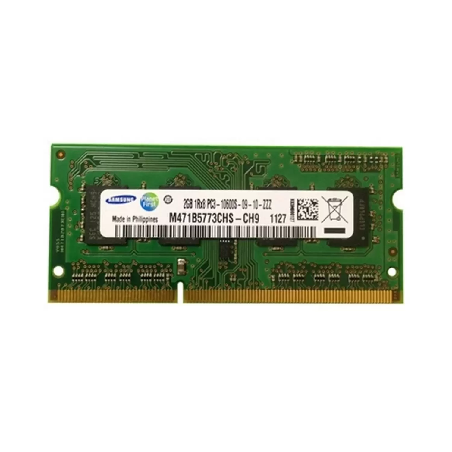 SODIMM-память Samsung M471B5773CHS-CH9 2GB DDR3 SO-DIMM 1333MHz Состояние:б/у