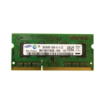 זיכרון SODIMM Samsung M471B5773CHS-CH9 2GB DDR3 SO-DIMM 1333MHz מצב:משומש