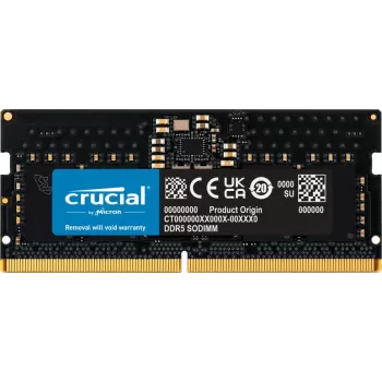 SODIMM-память Crucial CT8G48C40S5 8GB DDR5 SO-DIMM 4800MHz 40