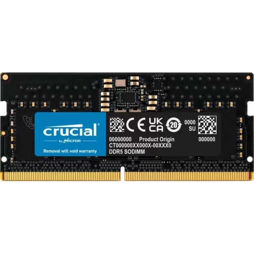 SODIMM memory Crucial CT8G48C40S5 8GB DDR5 SO-DIMM 4800MHz 40