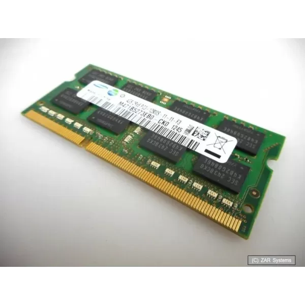 SODIMM memory Samsung M471B5273EB0-CK0 4GB DDR3 SO-DIMM 1600MHz Condition:Used