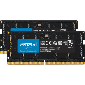 SODIMM memory Crucial CT2K64G56C46S5 KIT 128GB (2x64GB) DDR5 5600MHz CL46 1.1V