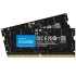 זיכרון SODIMM Crucial CT2K64G56C46S5 KIT 128GB (2x64GB) DDR5 SO-DIMM 5600MHz CL46 1.1V