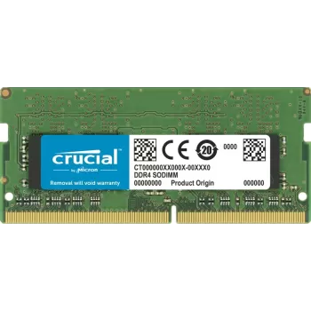 SODIMM memory Crucial DDR4 32GB 3200MHz SODIMM FW-CT32G4SFD832A 32GB DDR4 SO-DIMM 3200MHz SODIMM memory Crucial DDR4 32GB 3200MHz SODIMM FW-CT32G4SFD832A 32GB DDR4 SO-DIMM 3200MHz