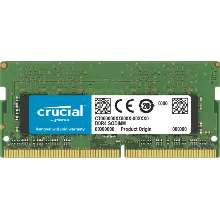 SODIMM memory Crucial DDR4 32GB 3200MHz SODIMM FW-CT32G4SFD832A 32GB DDR4 SO-DIMM 3200MHz