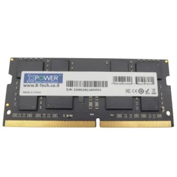 SODIMM-память Xpower Память в компьютере XPower G5 DDR3 4GB 1600Mhz MEMXP16004G-L
