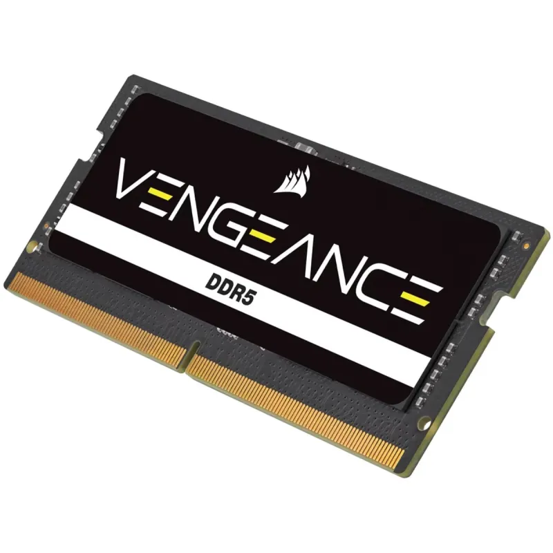 SODIMM memory Corsair Vengeance DDR5 SODIMM 16GB 5600MHz CL48 CMSX16GX5M1A5600C48 16GB DDR5 SO-DIMM 5600MHz