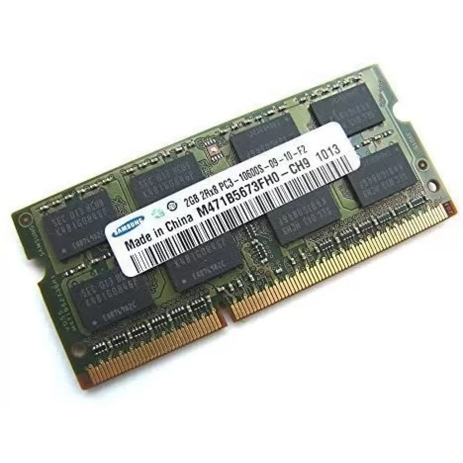 SODIMM memory Samsung M471B5673FH0-CH9 2GB DDR3 SO-DIMM 1066MHz Condition:Used