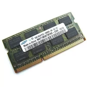 זיכרון SODIMM Samsung M471B5673FH0-CH9 2GB DDR3 SO-DIMM 1066MHz מצב:משומש
