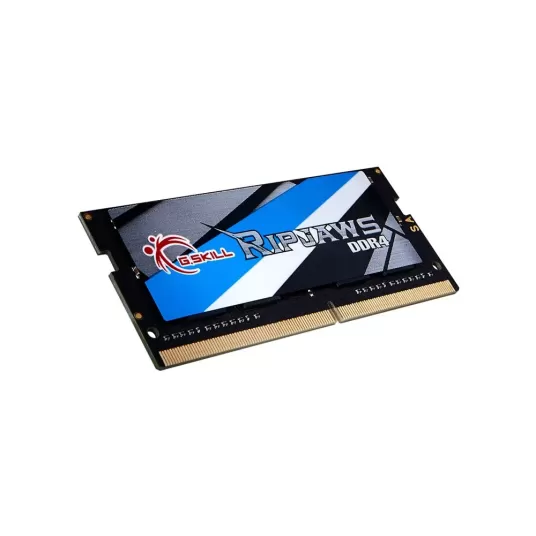זיכרון SODIMM G.Skill Ripjaws F4-2666C18S-16GRS 16GB DDR4 SO-DIMM 2666MHz 1.2V OEM, ללא אריזה מקורית