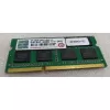 SODIMM memory Transcend JM1600KSH-8G 8GB DDR3 SO-DIMM 1600MHz 1.5V Condition:Used