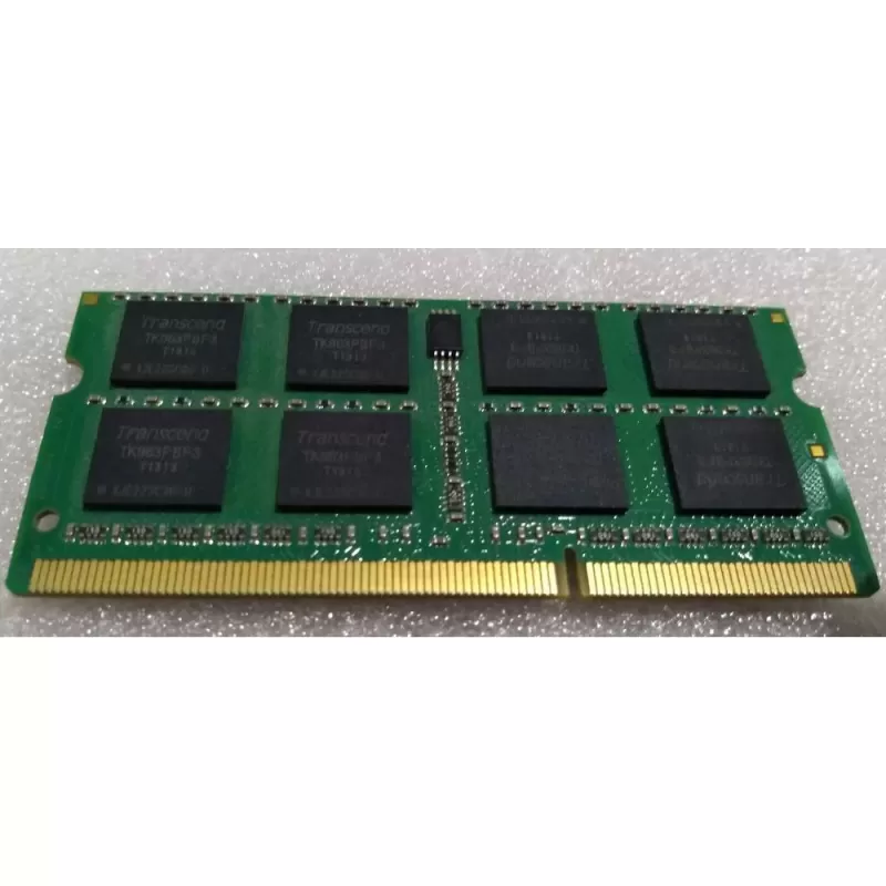 SODIMM memory Transcend JM1600KSH-8G 8GB DDR3 SO-DIMM 1600MHz 1.5V Condition:Used