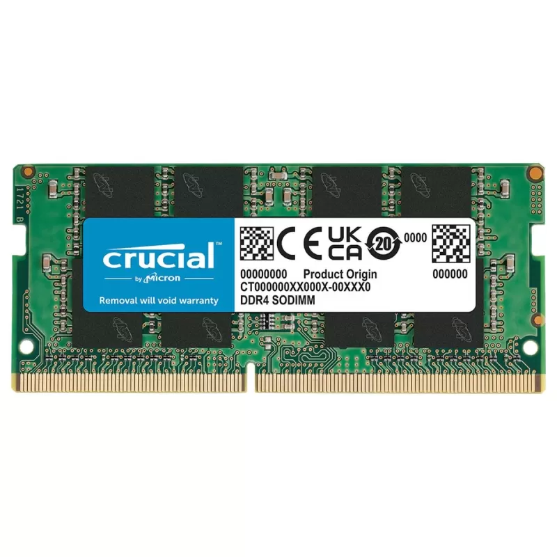 SODIMM-память Crucial CT16G4SFRA32A 16GB DDR4 SO-DIMM 3200MHz 22-22-22 1.2V