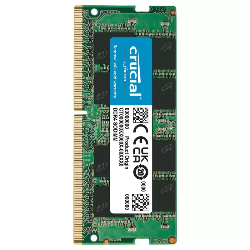 SODIMM-память Crucial CT16G4SFRA32A 16GB DDR4 SO-DIMM 3200MHz 22-22-22 1.2V