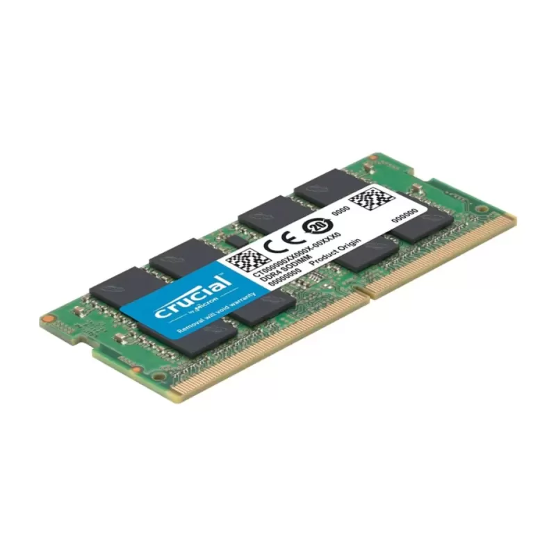 SODIMM-память Crucial CT16G4SFRA32A 16GB DDR4 SO-DIMM 3200MHz 22-22-22 1.2V