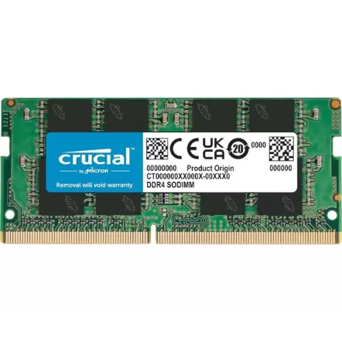 SODIMM-память Crucial CT16G4SFRA32A 16GB DDR4 SO-DIMM 3200MHz 22-22-22 1.2V