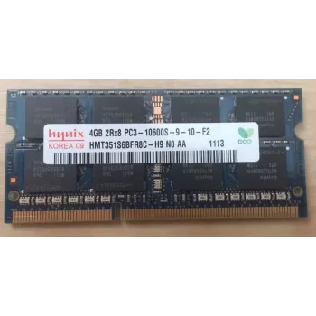 זיכרון SODIMM Sk Hynix HMT351S6BFR8C-H9 4GB DDR3 SO-DIMM 1333MHz מצב:משומש