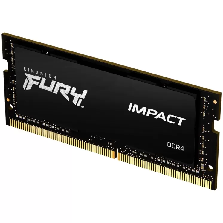 SODIMM memory Kingston FURY Impact DDR4 32GB 3200MHz CL20 KF432S20IB/32 32GB DDR4 SO-DIMM 3200MHz