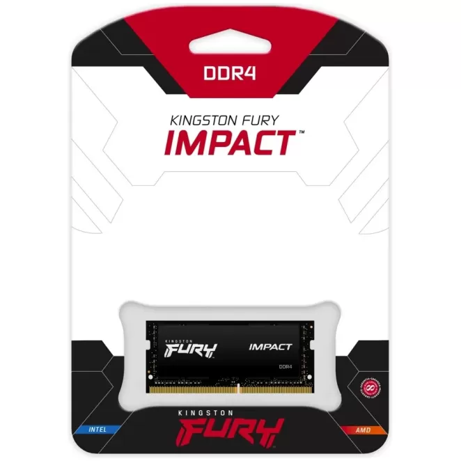 SODIMM memory Kingston FURY Impact DDR4 32GB 3200MHz CL20 KF432S20IB/32 32GB DDR4 SO-DIMM 3200MHz