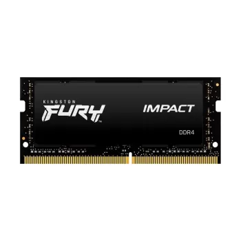 SODIMM-память Kingston FURY Impact DDR4 32GB 3200MHz CL20 KF432S20IB/32 32GB DDR4 SO-DIMM 3200MHz SODIMM-память Kingston FURY Impact DDR4 32GB 3200MHz CL20 KF432S20IB/32 32GB DDR4 SO-DIMM 3200MHz