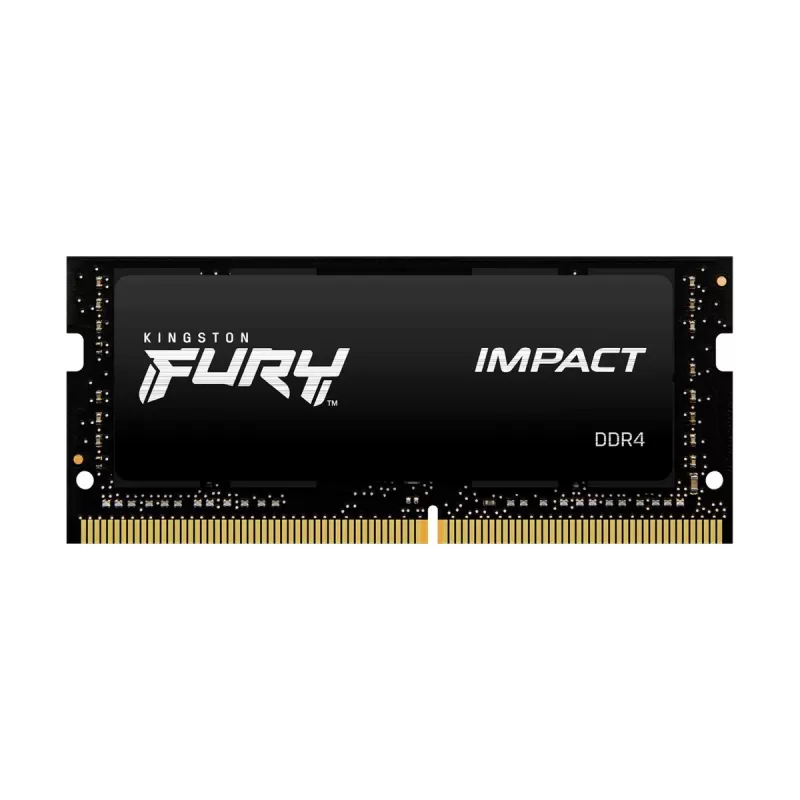 SODIMM memory Kingston FURY Impact DDR4 32GB 3200MHz CL20 KF432S20IB/32 32GB DDR4 SO-DIMM 3200MHz