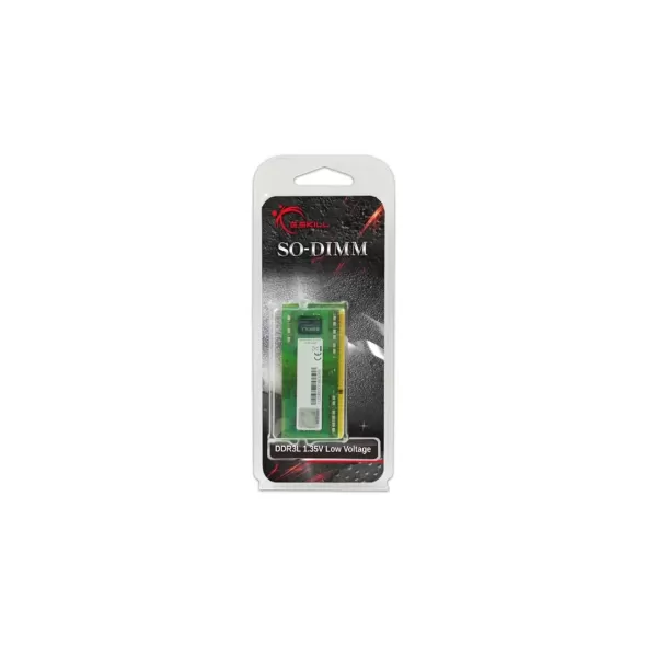 זיכרון SODIMM G.Skill Standard F3-1600C11S-8GSL 4GB DDR4 SO-DIMM 1600MHz 1.35V OEM, ללא אריזה מקורית