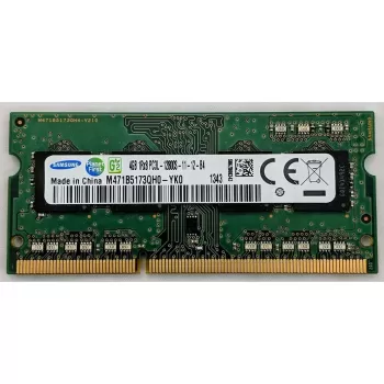 זיכרון SODIMM Samsung M471B5173QH0-YK0 4GB DDR3L SO-DIMM 1600MHz CL11 1.35V