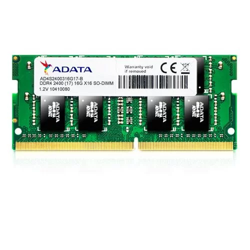 SODIMM memory Adata AD4S2400J4G17-S 4GB DDR4 SO-DIMM 2400MHz CL 17-17-17 1.2V SODIMM memory Adata AD4S2400J4G17-S 4GB DDR4 SO-DIMM 2400MHz CL 17-17-17 1.2V